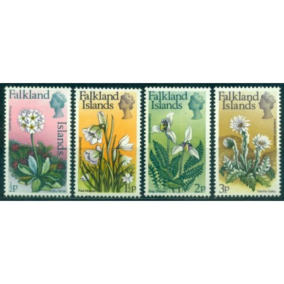 Serie Ordinaria Flores Tipo 1968